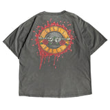 【古着Tシャツ】 音楽 Guns N 'Roses "Top Hat Skull & Logo Design"