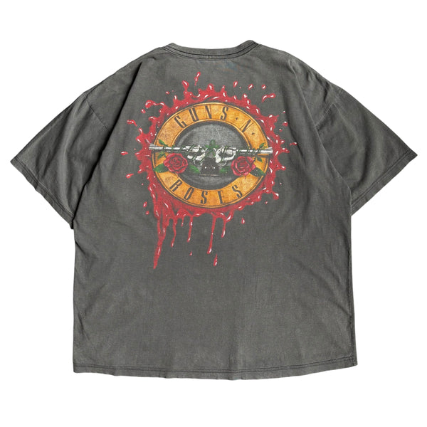 【古着Tシャツ】 音楽 Guns N 'Roses "Top Hat Skull & Logo Design"