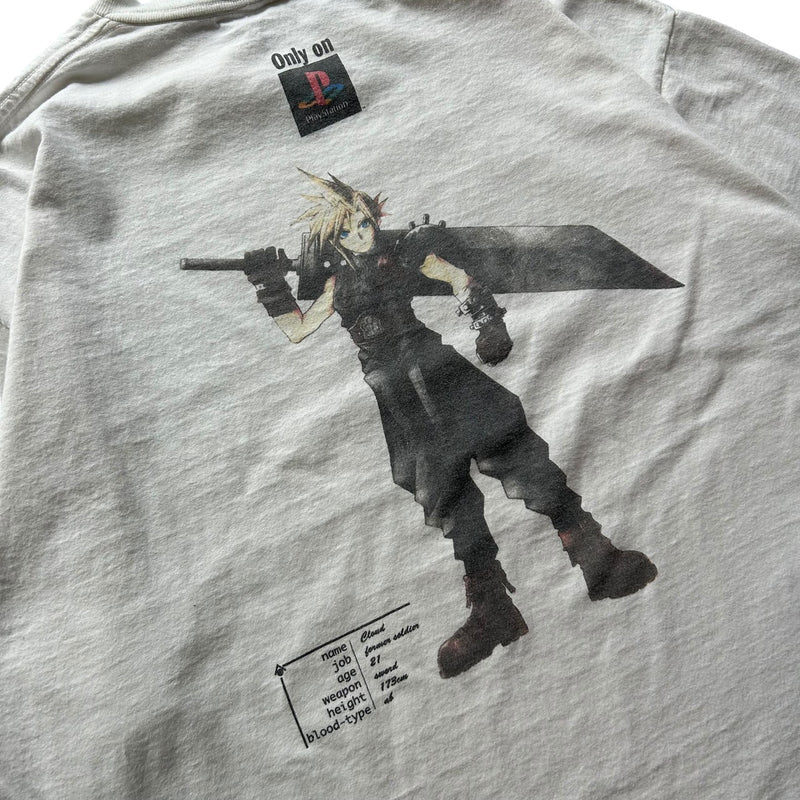 【古着Tシャツ】ゲーム FINAL FANTASY "Cloud Strife"