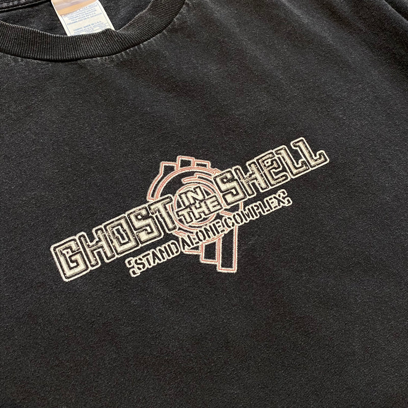 古着Tシャツ】アニメ GHOST IN THE SHELL / 攻殻機動隊 SAC 