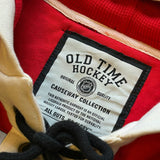 古着【OLD TIME HOCKEY】NHLチームデザインパーカー
