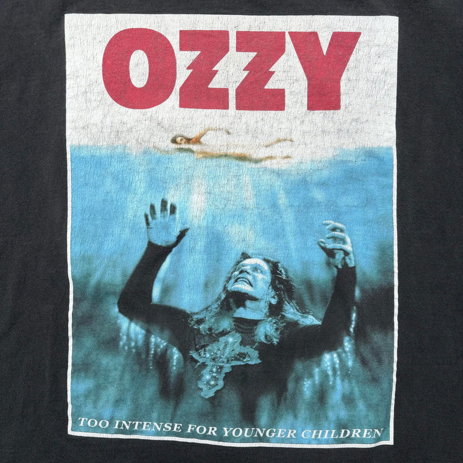 古着Tシャツ】音楽 2003 Ozzy Osbourne OzzFest 