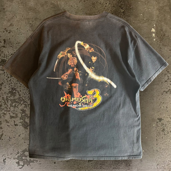 古着【TENNESSEE RIVER】CAPCOM 鬼武者3 ゲームTシャツ