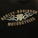 【古着】Harley-Davidson”ヘンリーネックシャツ”