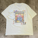 【古着Tシャツ】グッドレギュラー 90s "WHEN LIFE GIVES YOU SCARPS make a QUiLT"