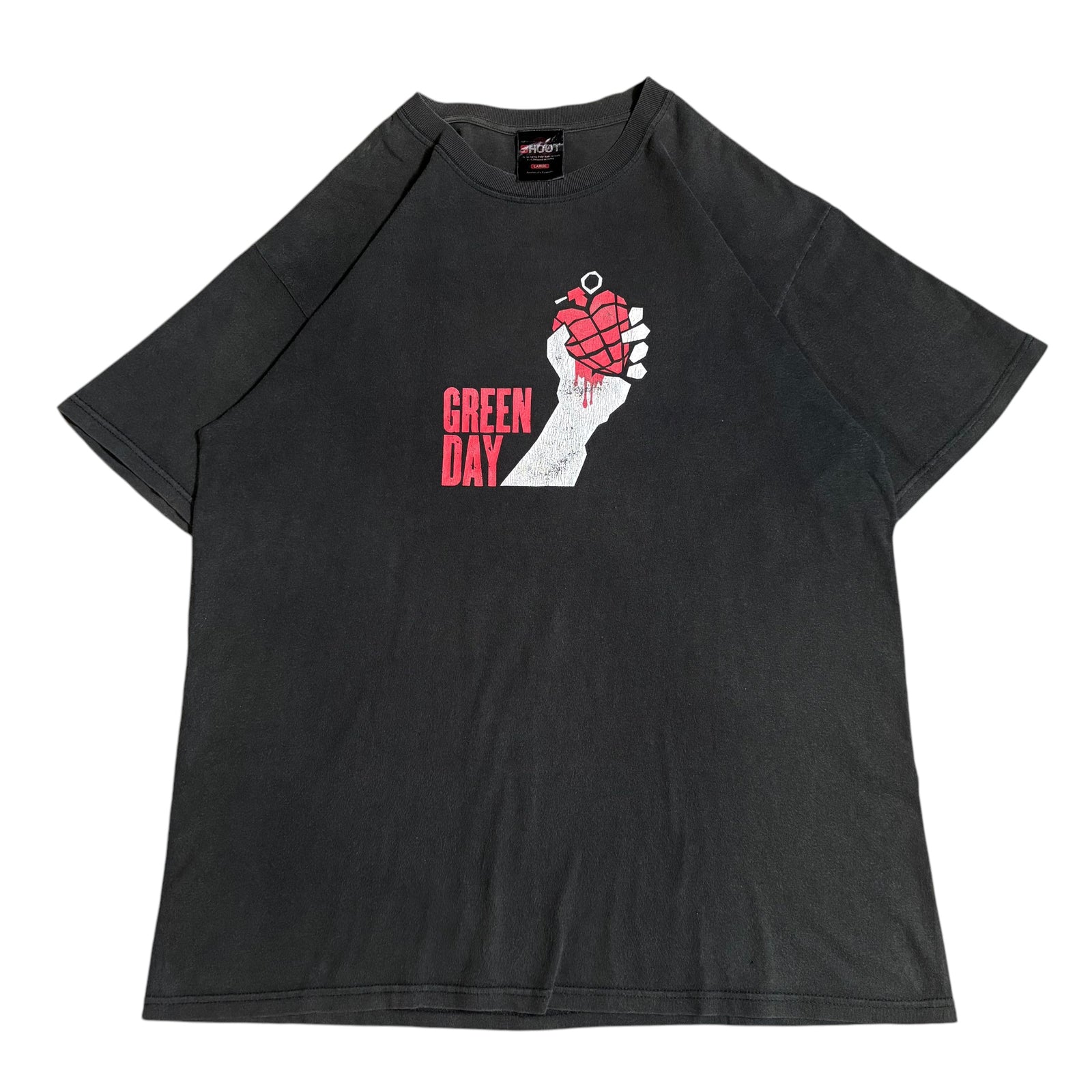 【新品タグ付き】Ameri vintage GREEN DAY Tシャツ GREEN DAY / BLACK TEE（Tシャツ/カットソー）｜Ameri（アメリ