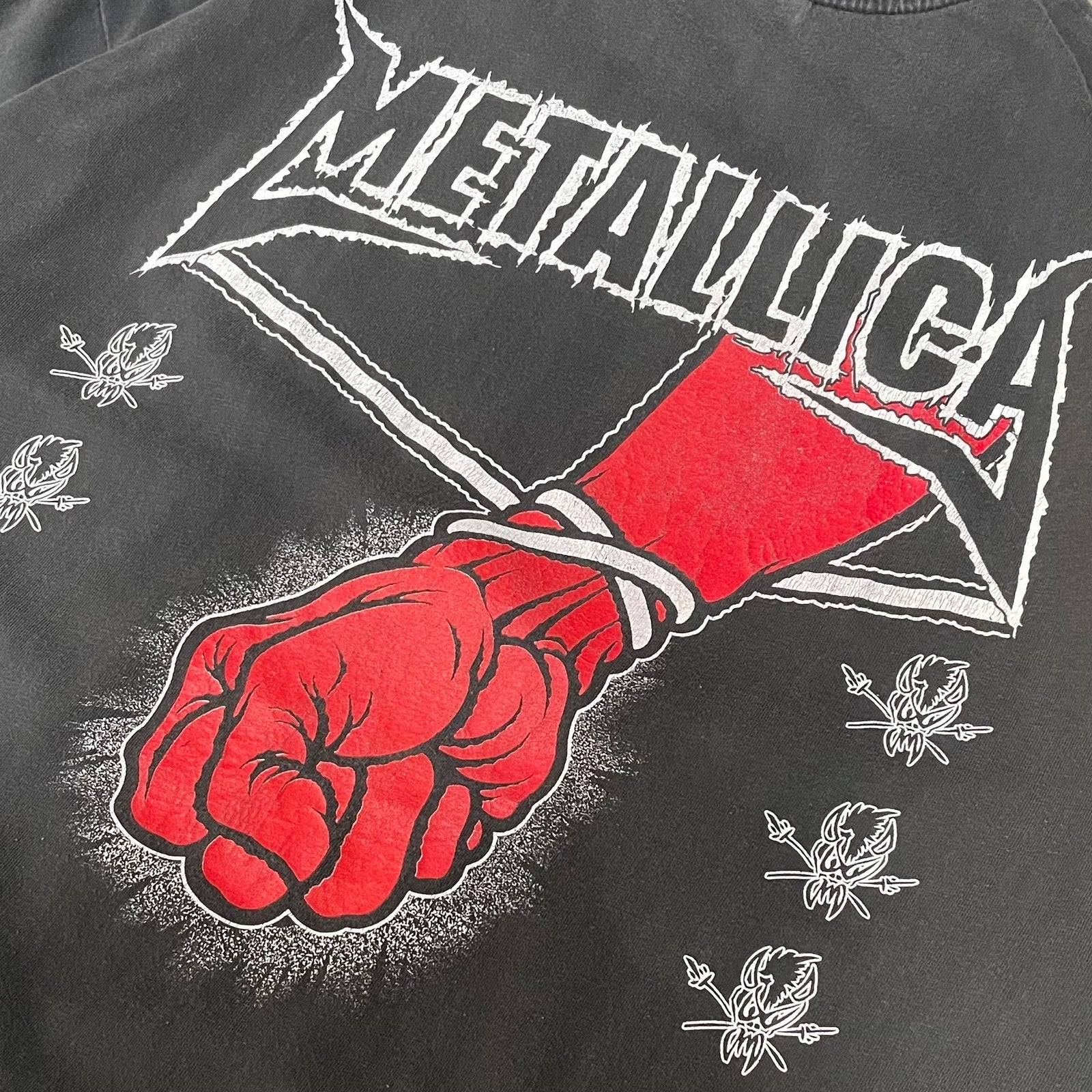 古着Tシャツ】音楽 METALLICA Euro Bootleg｜ヴィンテージ（古着）専門 