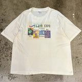 【古着Tシャツ】企業 90s Hanes　STEAM EXPO