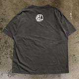古着 90s【ONEITA】orbitz企業デザインTシャツ