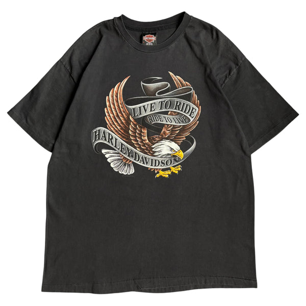【古着Tシャツ】 90's 企業 Harley-Davidson "Eagle"