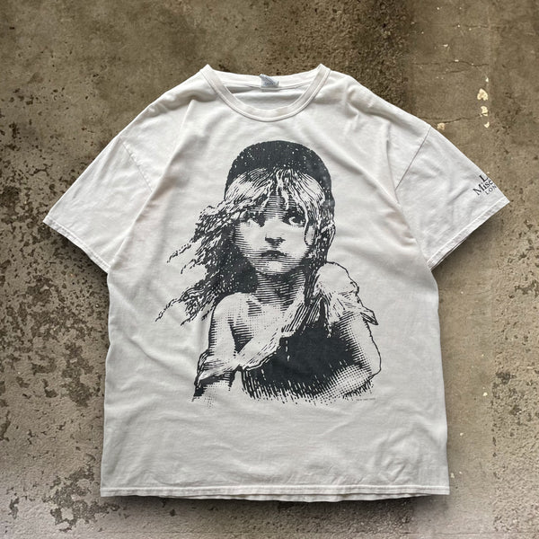 【古着Tシャツ】映画 00's "Les Miserables"