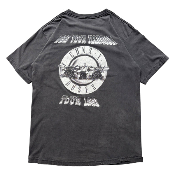 【古着Tシャツ】 音楽 Guns N 'Roses "Use Your Illusion Tour 1991"