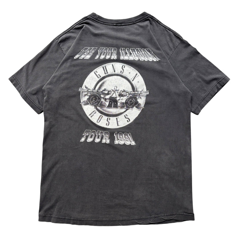 【古着Tシャツ】 音楽 Guns N 'Roses "Use Your Illusion Tour 1991"