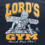 【古着Tシャツ】グッドレギュラー "LORD'S GYM" 10 Anniversary