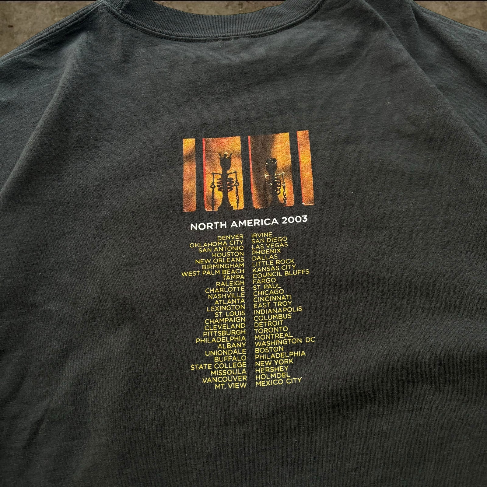 マ*ト様 00s XL 古着 PEARL JAM Tシャツ RIOT ACT A 00s XL 古着 PEARL JAM Tシャツ RIOT ACT ANVIL