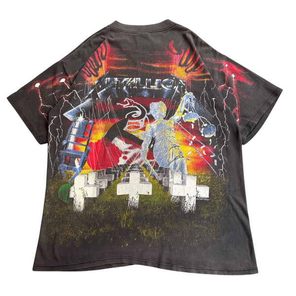 【古着Tシャツ】90's METALLICA "Master of Puppets"