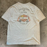 古着【Harley-Davidson】デザインポケットTシャツ