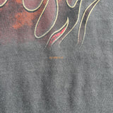 【古着Tシャツ】 Harley-Davidson "Flame Pattern"  long  sleeve T-shirt