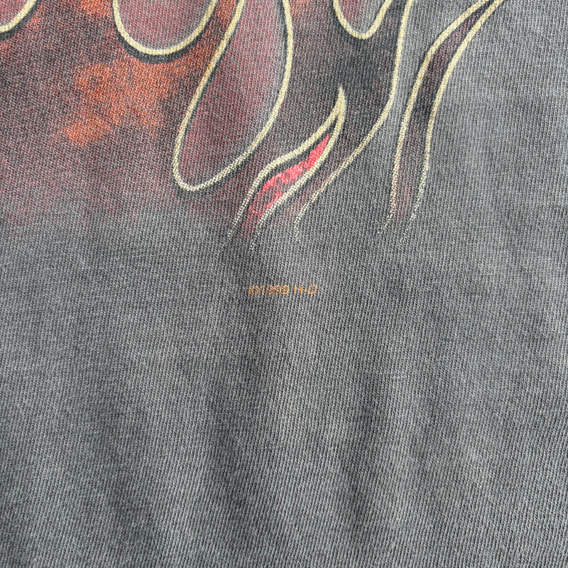 【古着Tシャツ】 Harley-Davidson "Flame Pattern"  long  sleeve T-shirt