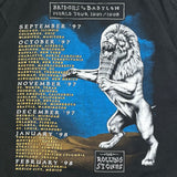 【古着Tシャツ】音楽 The Rolling Stones "Bridges to Babylon"