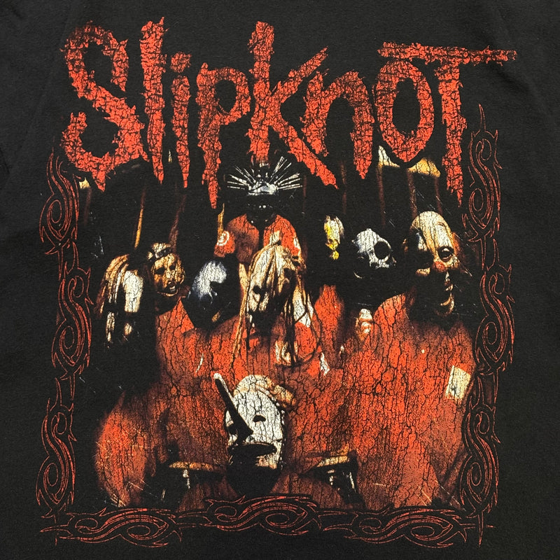 【古着Tシャツ】音楽 Slipknot "Slipknot album design"