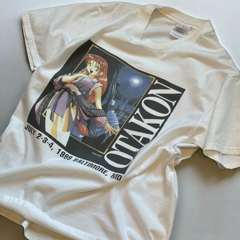 古着90s【Hanes】1999 OTAKON