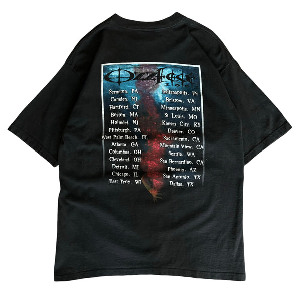 【古着Tシャツ】音楽 00's Ozzy Osbourne "2002 OZZFEST JAWS PARODY"