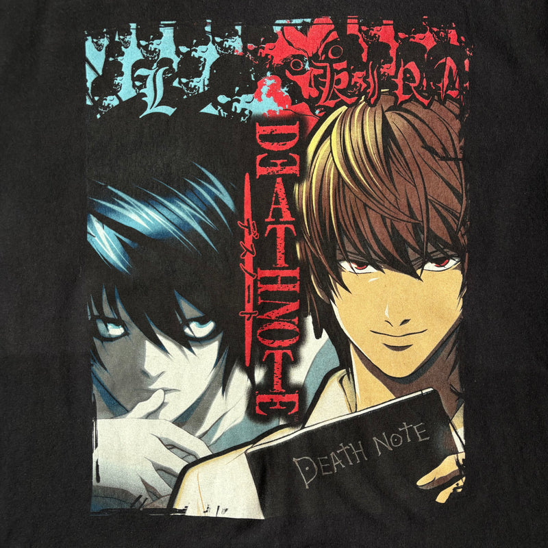 【古着Tシャツ】アニメ DEATH NOTE "夜神月&L"