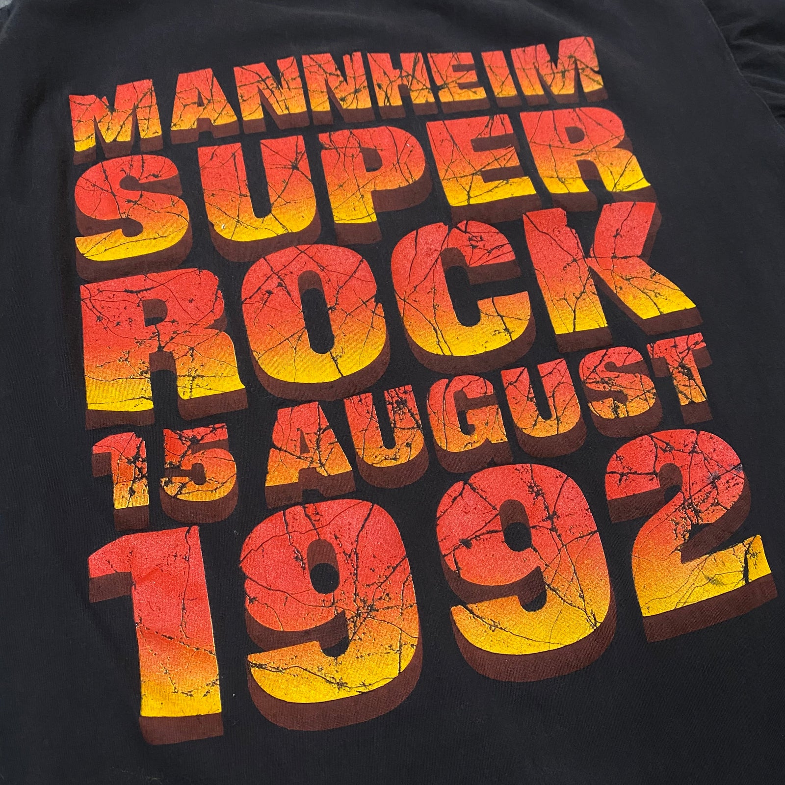(超レア ) IRON MAIDEN SUPER ROCK 1992 Tシャツ 9B6B3AE6-DF9E-4711-B6D8-