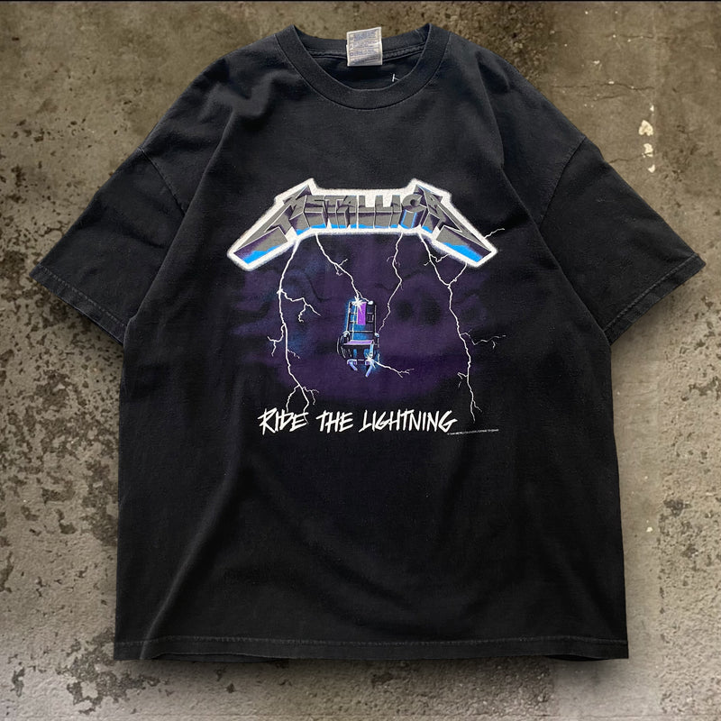 【古着Tシャツ】音楽 METALLICA "RIDE THE LIGHTNING"