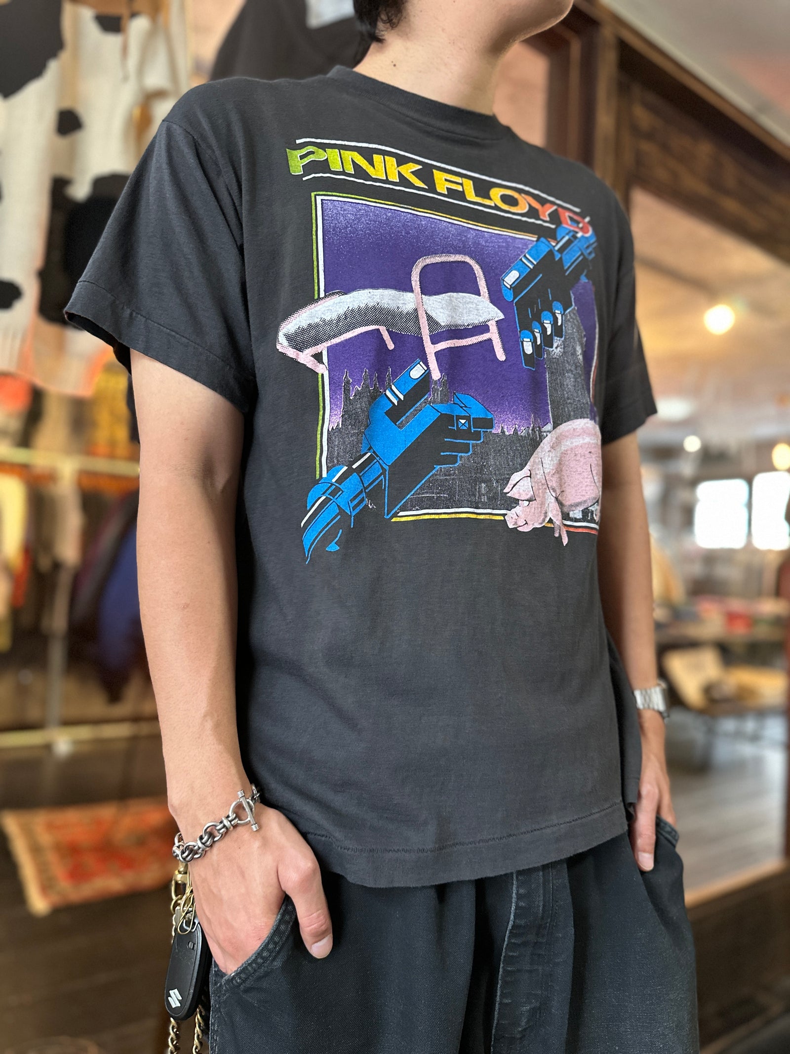 古着Tシャツ】音楽 Pink Floyd 