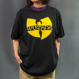 【古着Tシャツ】音楽 2020s Wu-Tang Clan ロゴデザインTシャツ