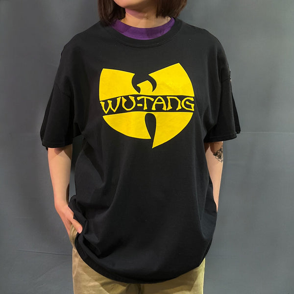 古着 2020s【Wu-Tang Clan】ロゴデザインTシャツ