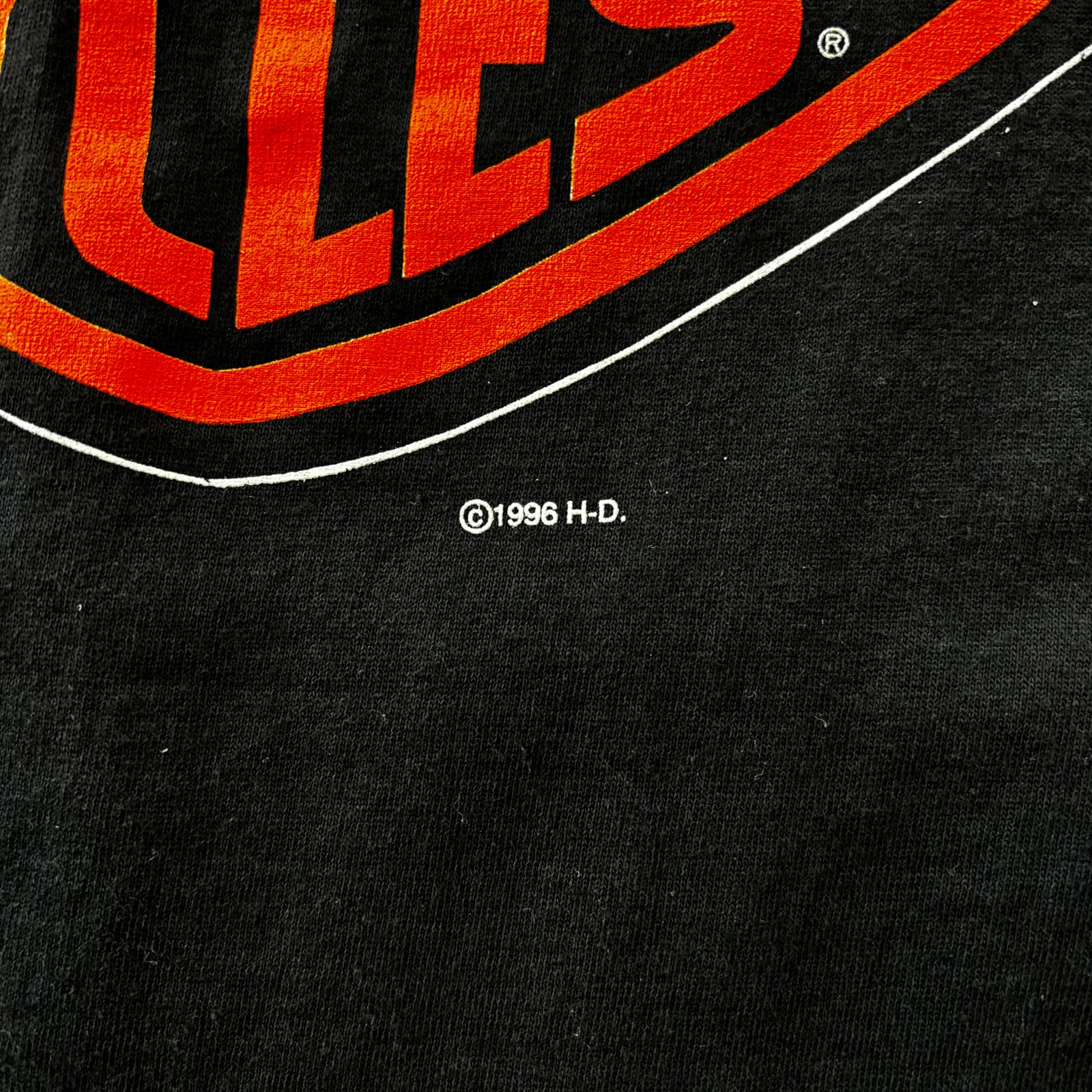 古着Tシャツ】企業 Harley-Davidson 