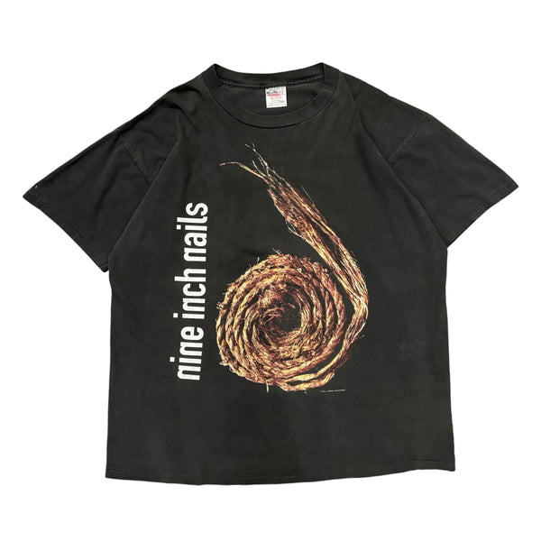 VTG 1994 Nine Inch Nails Shirt XL Further Down the Spiral