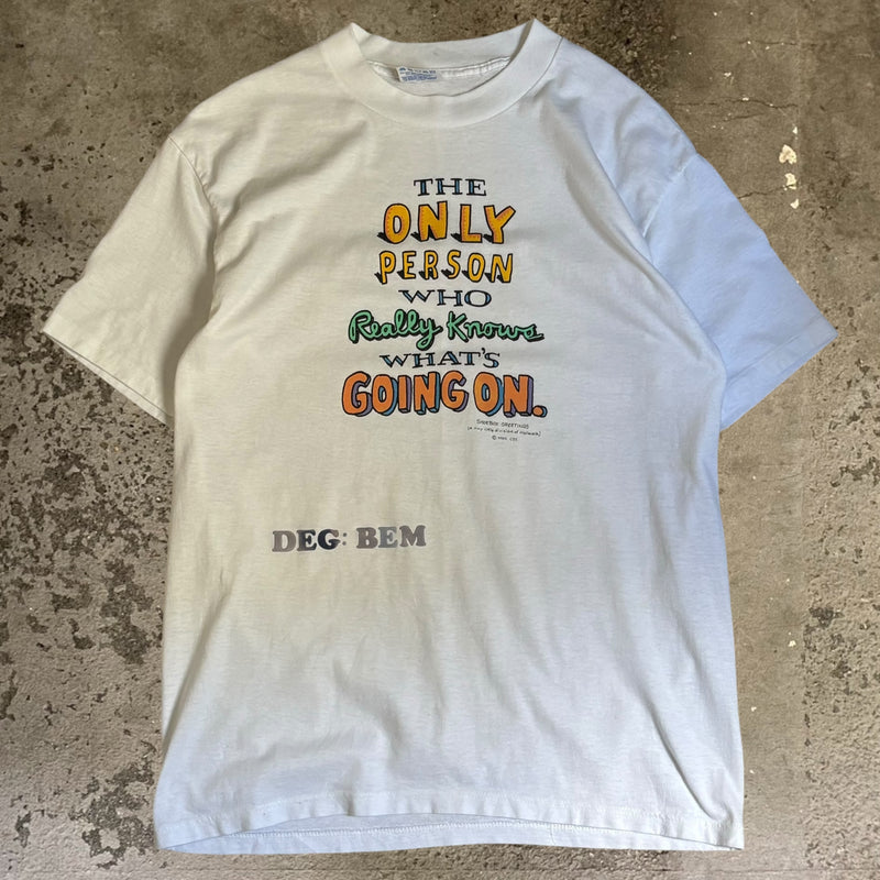 【古着Tシャツ】グッドレギュラー　90s SHOEBOX GREETINGS