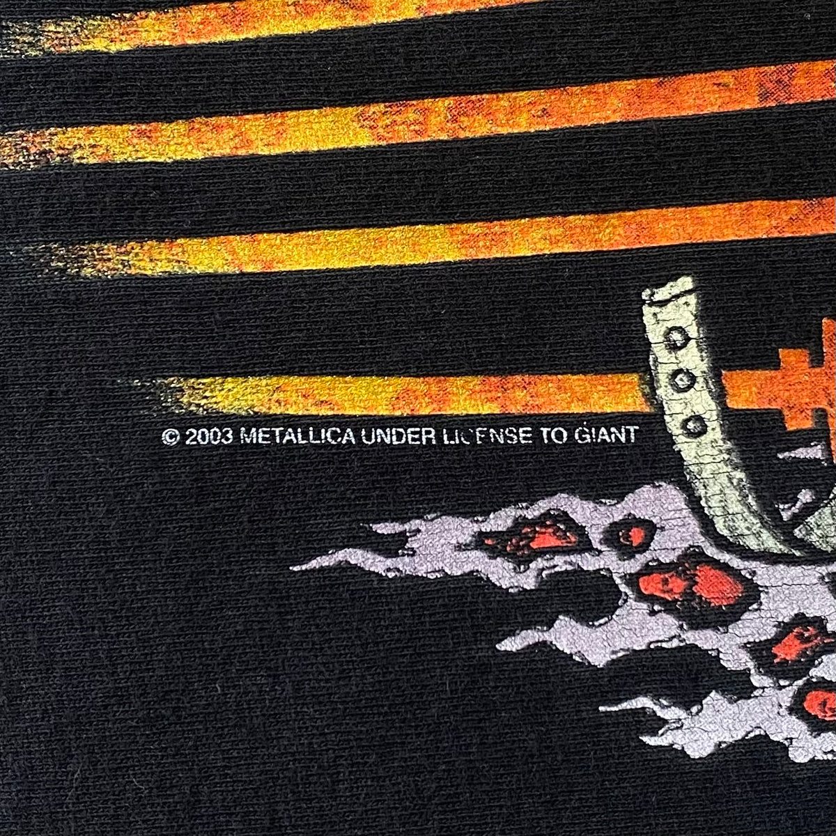 古着Tシャツ】音楽 METALLICA Summer Sanitarium Tour 2003