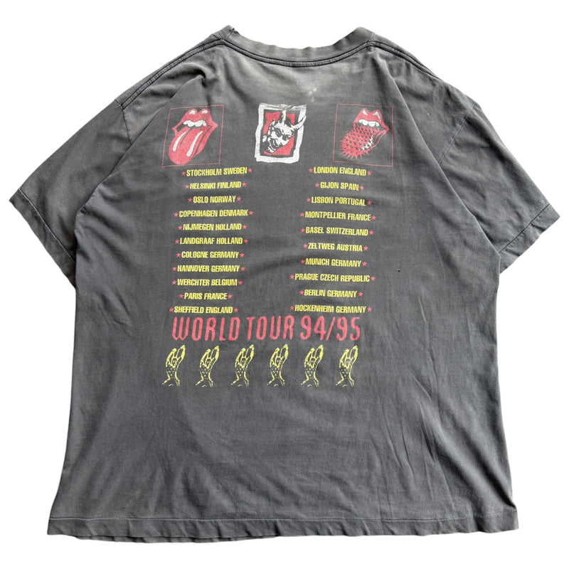 【古着Tシャツ】音楽 The Rolling Stones "Voodoo Lounge"