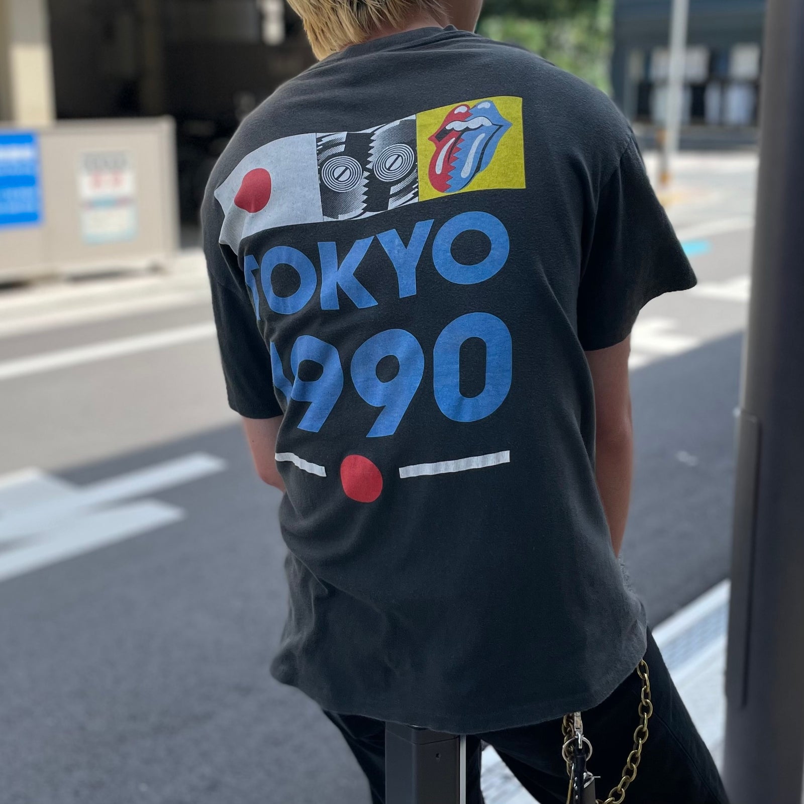 古着Tシャツ】音楽 ROLLING STONES 