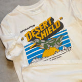 【古着Tシャツ】グッドレギュラー "DESERT SHIELD"