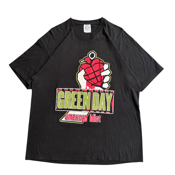 【古着Tシャツ】音楽 Green Day "American Idiot" bootleg