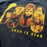 【古着Tシャツ】音楽 Marilyn Manson "Rock is Dead"