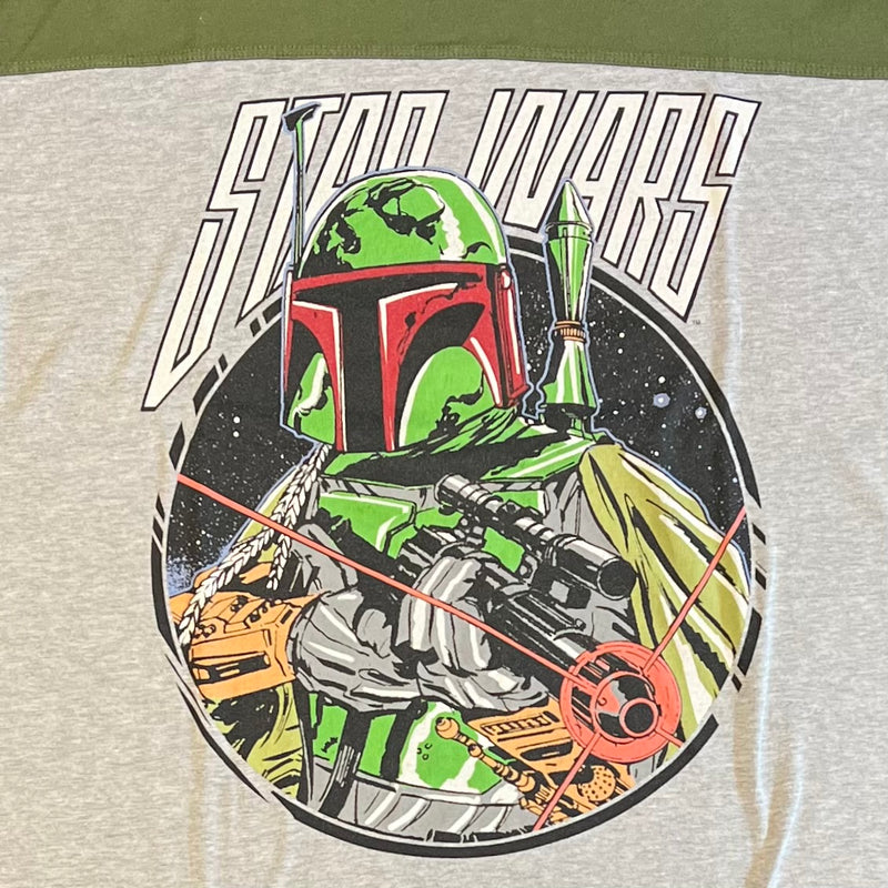 古着Tシャツ】ムービー 00s STAR WARS ボバフェットTシャツ｜ヴィンテージ（古着）専門通販ショップ古着屋Yutori