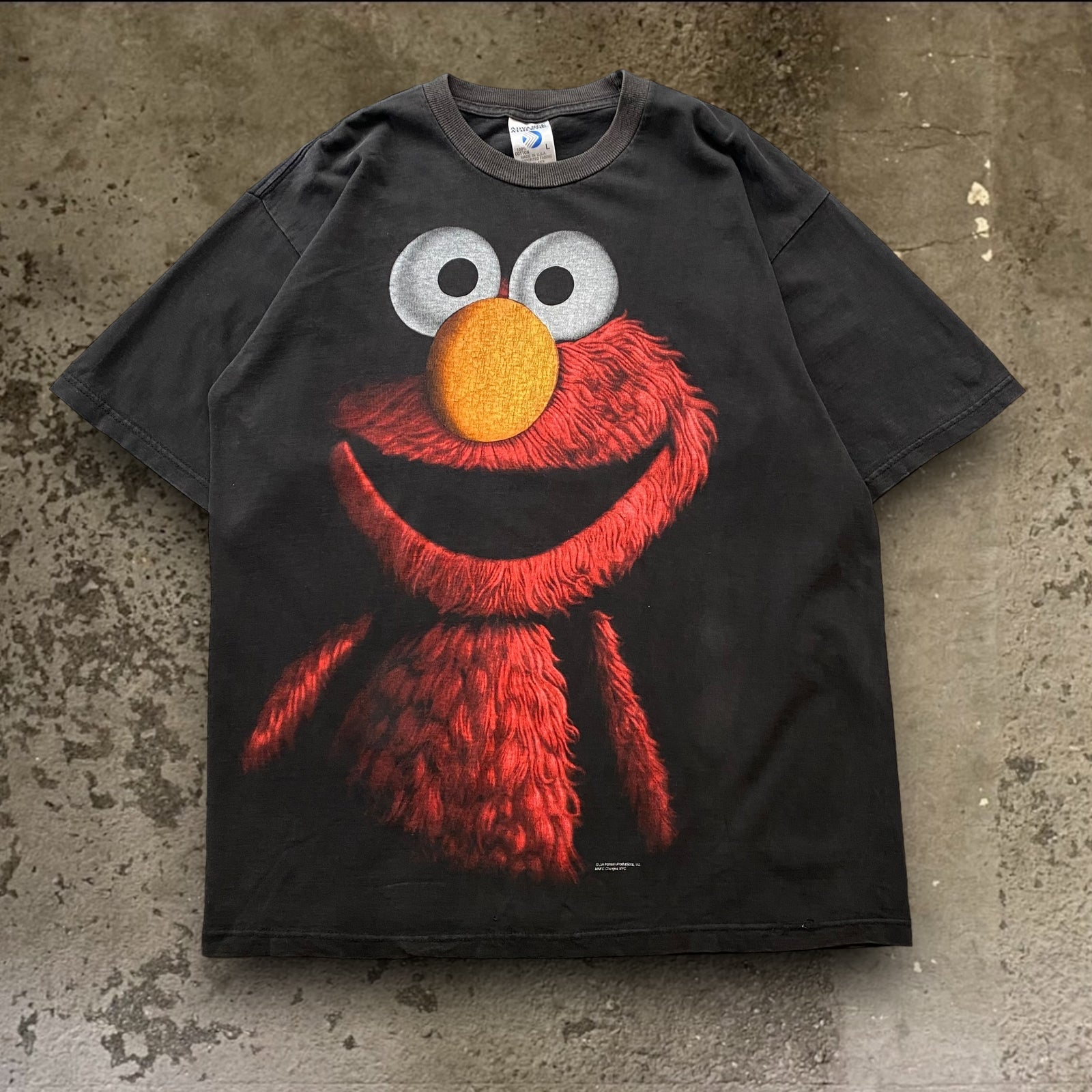 古着Tシャツ】キャラクターSesame Street 