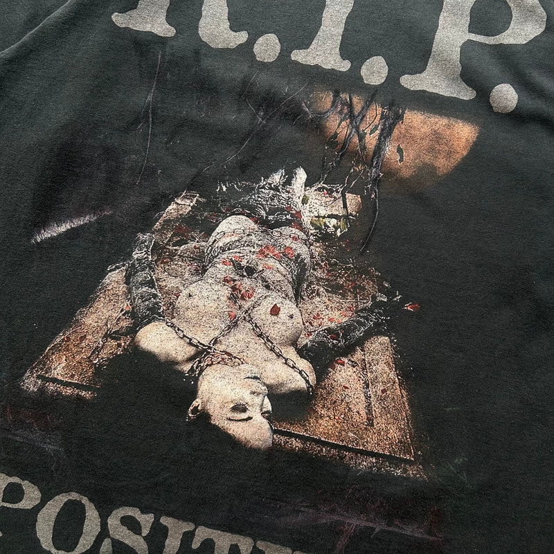 【古着Tシャツ】音楽 Cradle Of Filth "Life is the sacrifice"