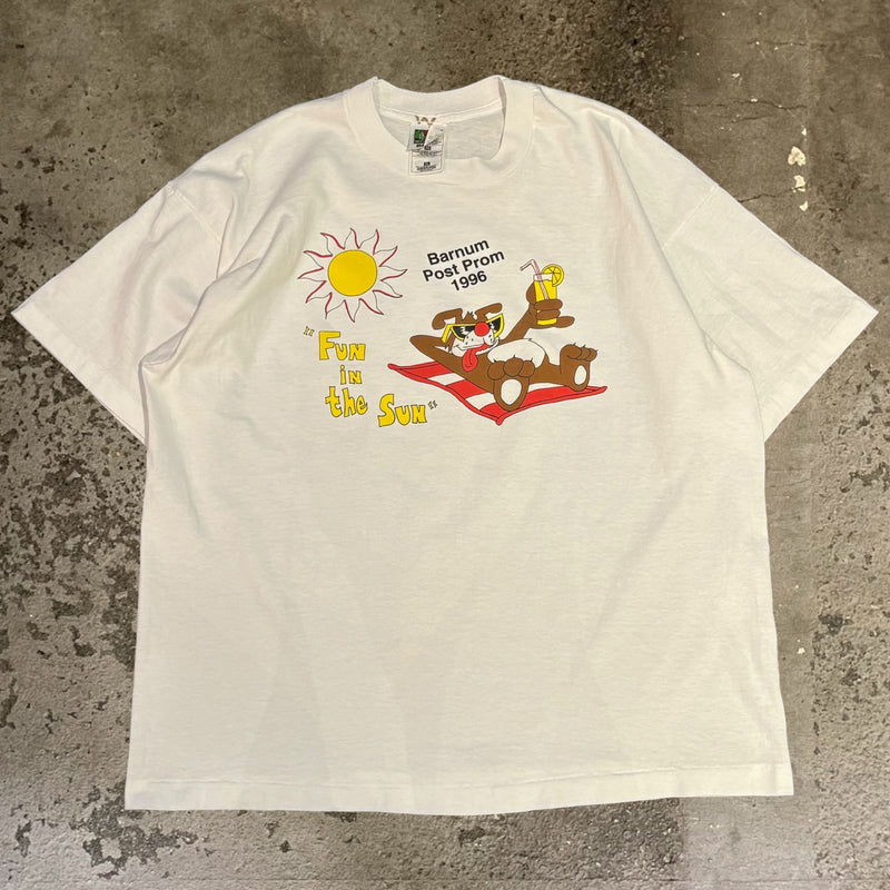 【古着Tシャツ】グッドレギュラー  90s 1996 Barnum Post Prom