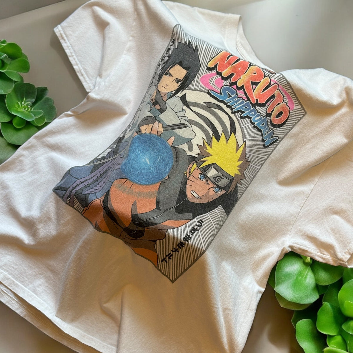 【良デザイン】NARUTO　ヴィンテージ　Tシャツ XL NARUTO うずまきナルト Tシャツ XL | アニメT VIZ MEDIA - 札幌