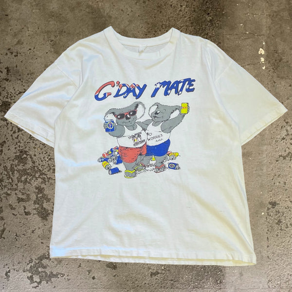 【古着Tシャツ】グッドレギュラー "G'DAY MATE"