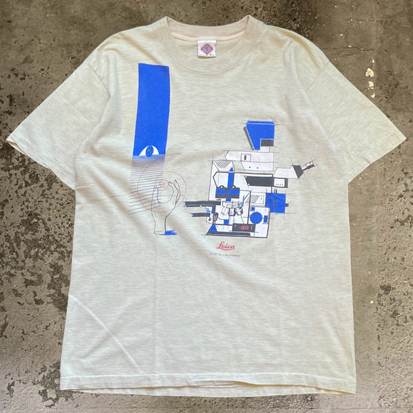 【古着Tシャツ】企業 90s LAICA 企業デザイン