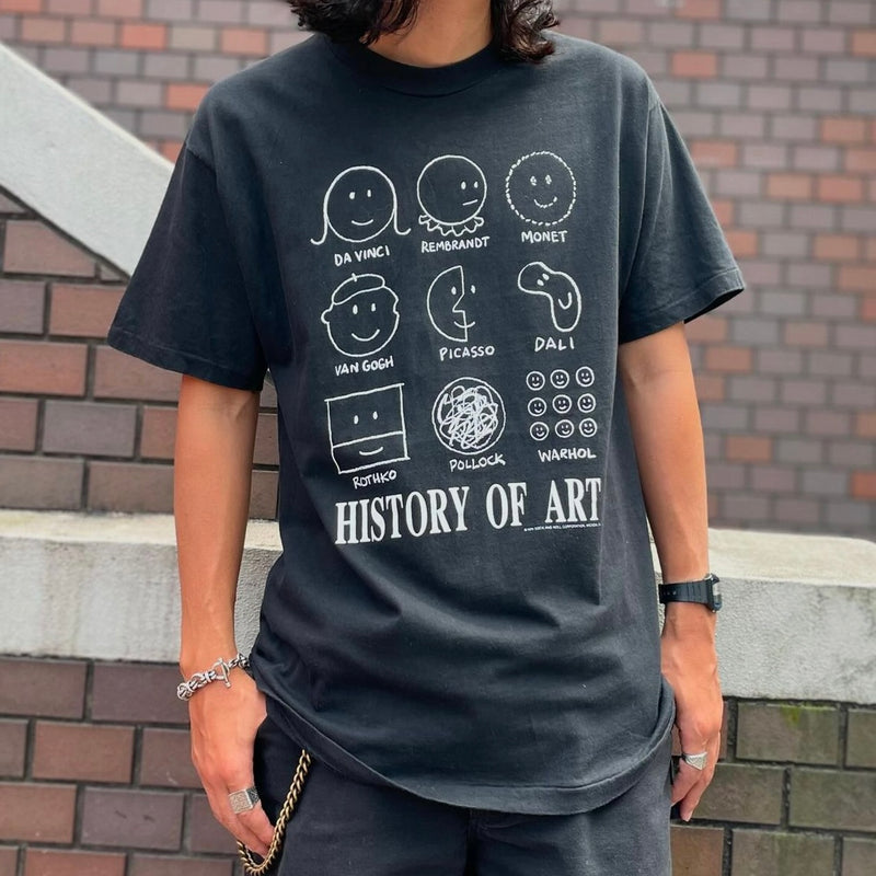 【古着Tシャツ】アート HISTORY OF ART